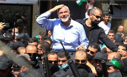 Pemimpin Hamas Peringatkan Israel Kelompoknya Miliki Rudal yang Dapat Mencapai Kota Tel Aviv